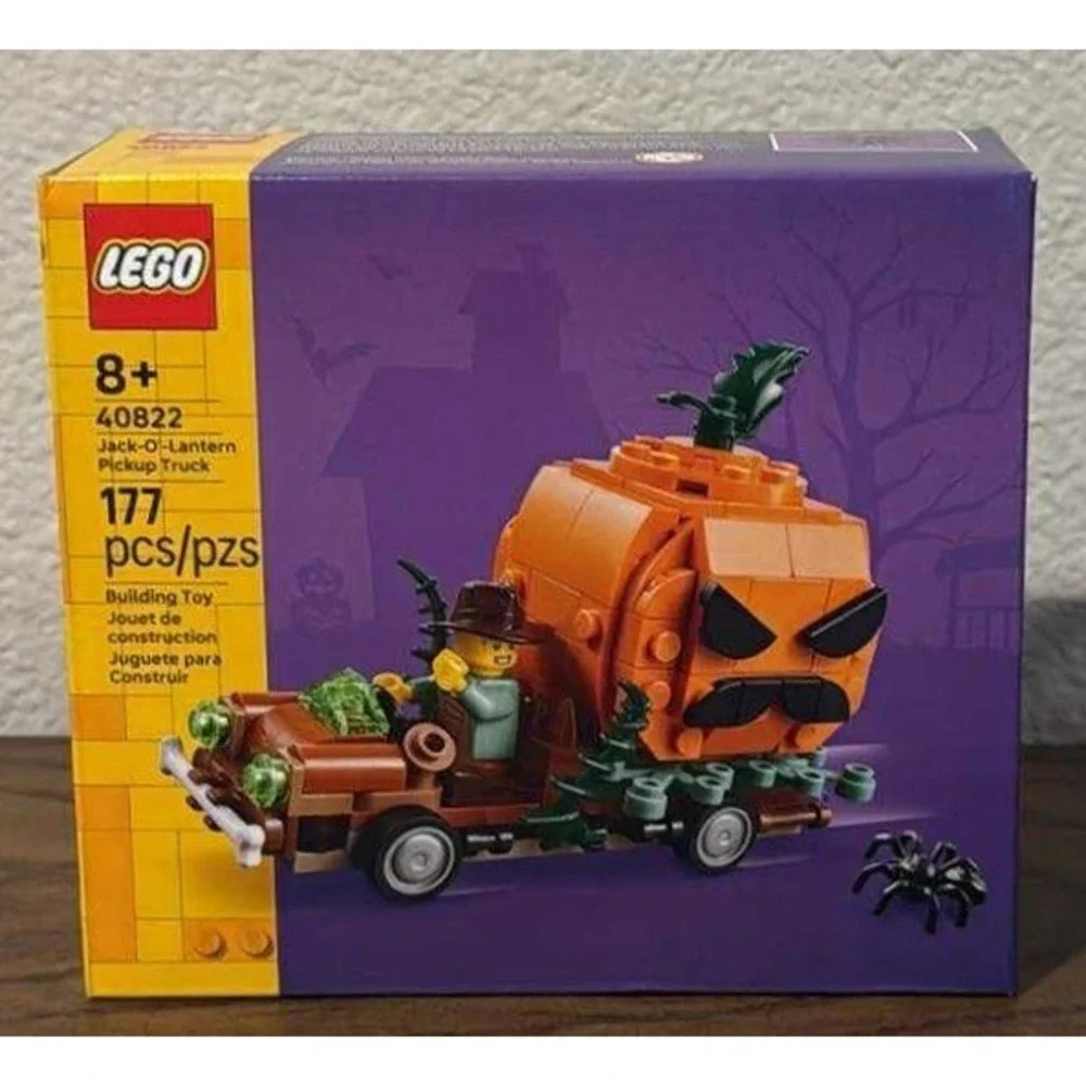 Lego 40822 Jack-O'-Lantern Pickup Truck Brand New sealed Box in Hand
